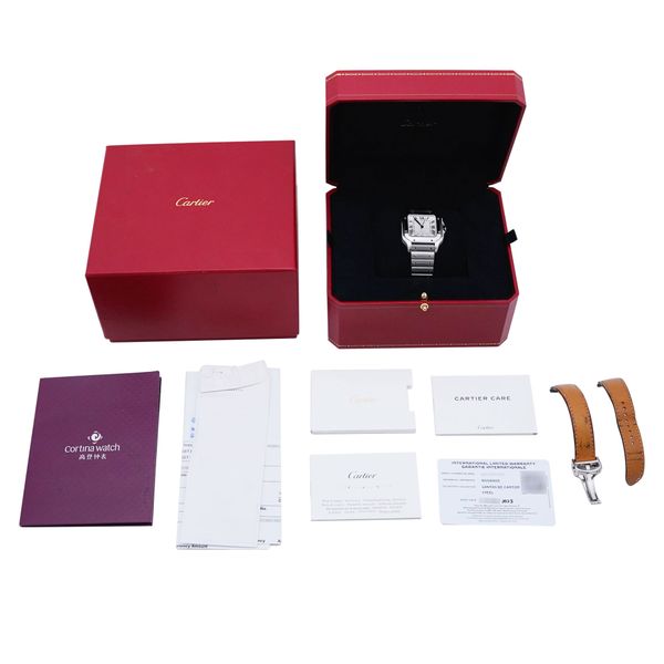 Cartier Santos De Cartier WSSA0029